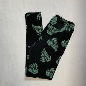 LulaRoe  Fern Print Leggins